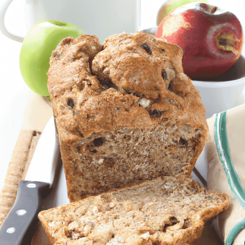 Apple Oatmeal Raisin Bread – A Delicious Breakfast Treat Representation of a cookedApple Oatmeal Raisin Bread – A Delicious Breakfast Treat