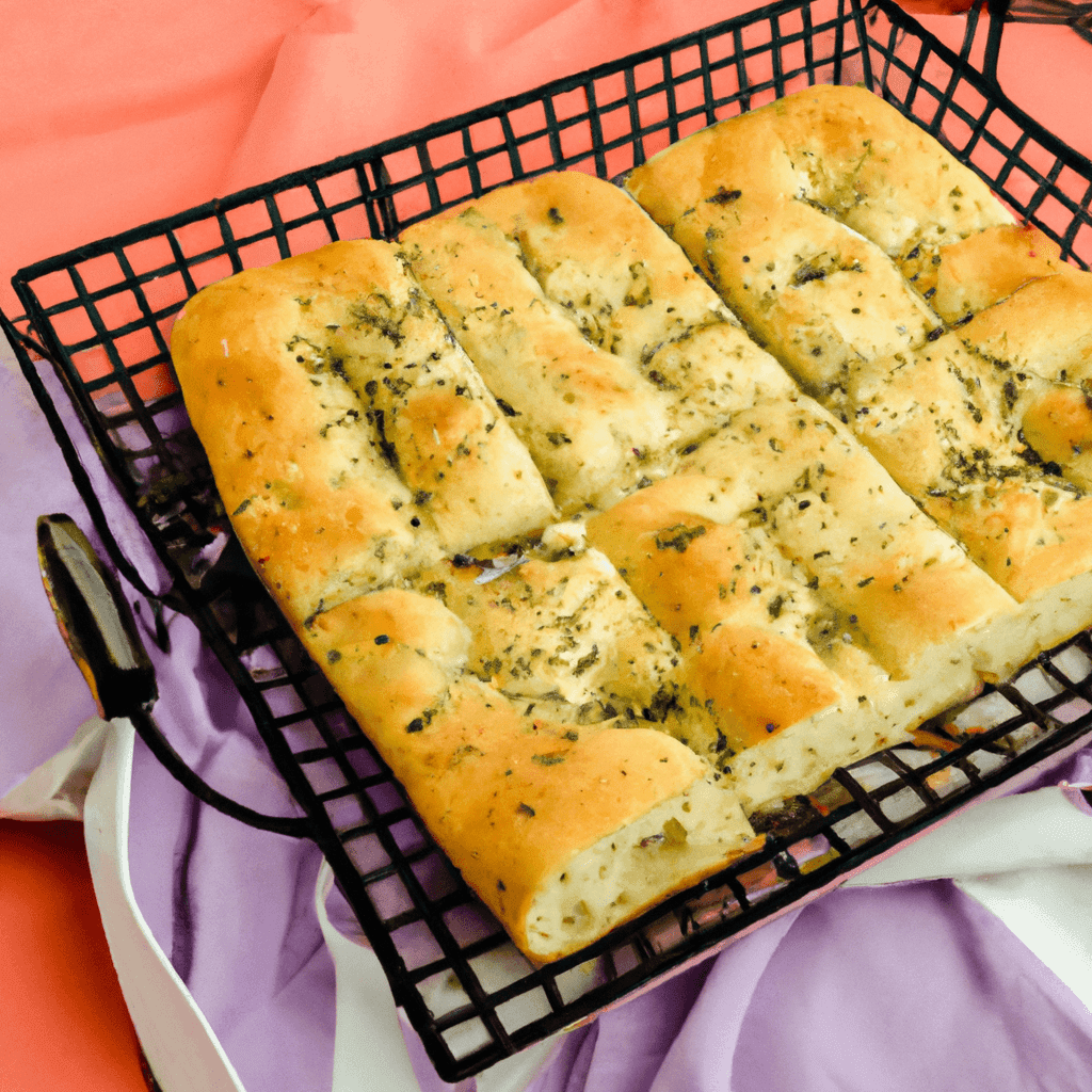 Basic Focaccia – An Easy Italian Flatbread Recipe Representation of a cookedBasic Focaccia – An Easy Italian Flatbread Recipe