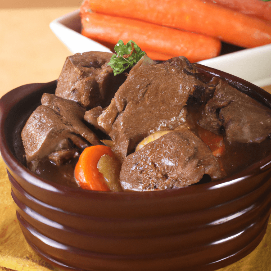 Braised Beef Pot Roast Representation of a cookedBraised Beef Pot Roast