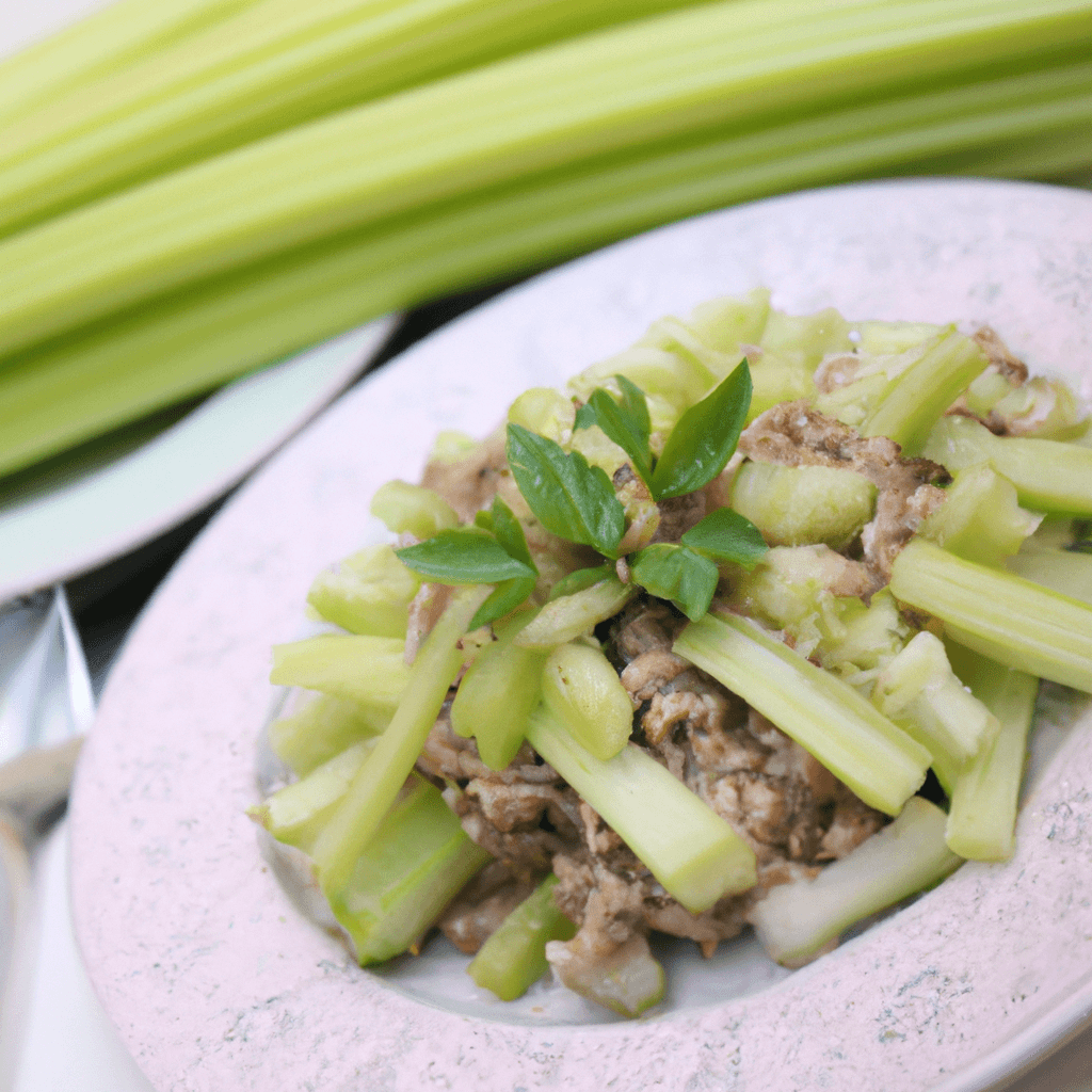 Celery And Onion Stuffing Recipe