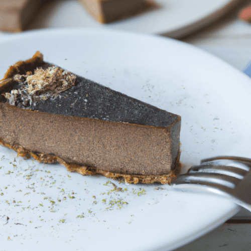 Chocolate Tofu Pie – A Delicious Vegan Dessert Representation of a cookedChocolate Tofu Pie – A Delicious Vegan Dessert