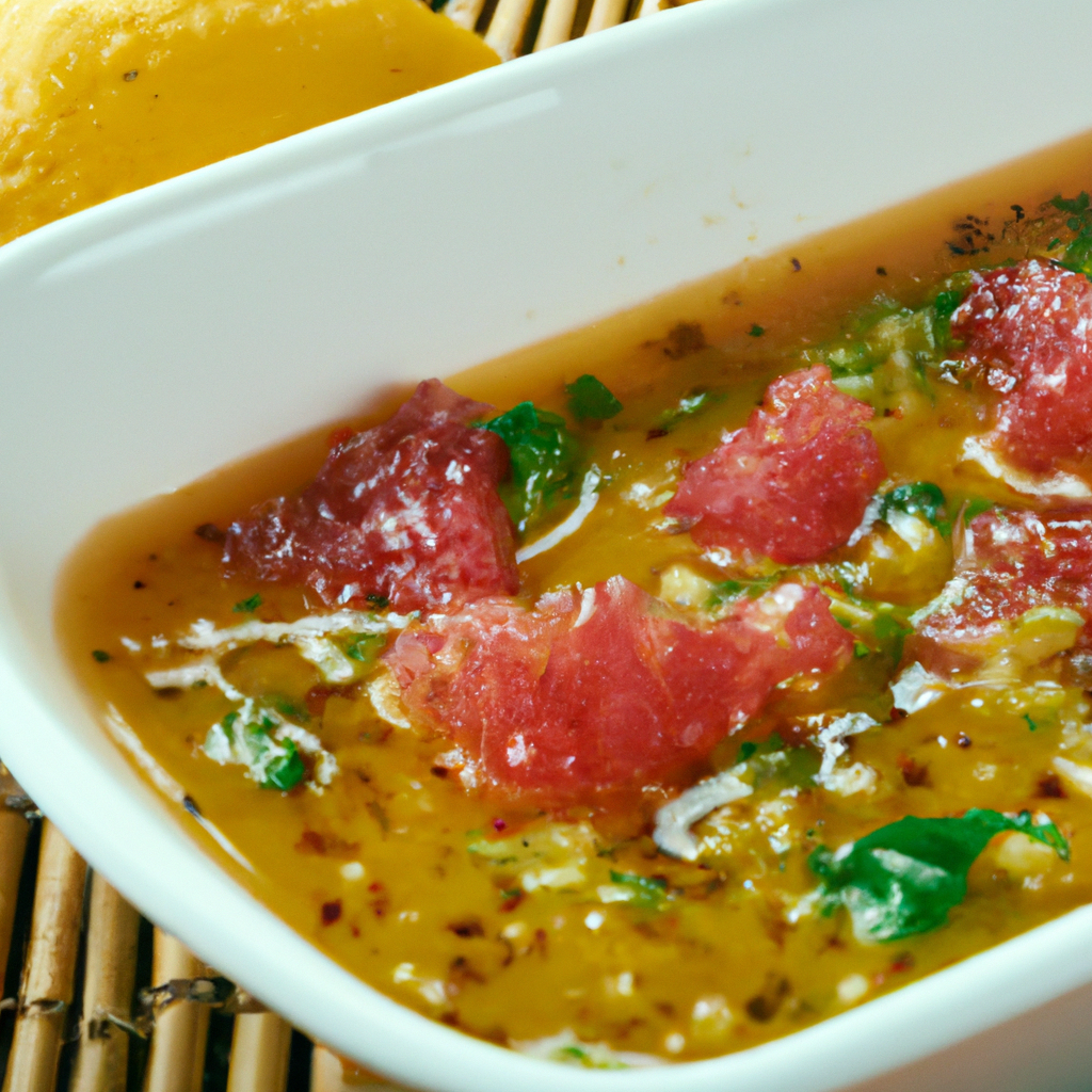 Citrus Vinaigrette – A Refreshing Side Salad Sauce Representation of a cookedCitrus Vinaigrette – A Refreshing Side Salad Sauce