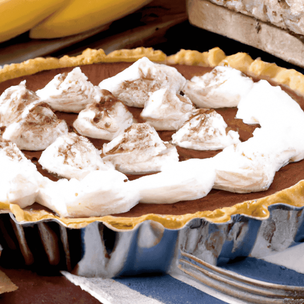 Cocoa-Banana Cream Pie Recipe Representation of a cookedCocoa-Banana Cream Pie Recipe