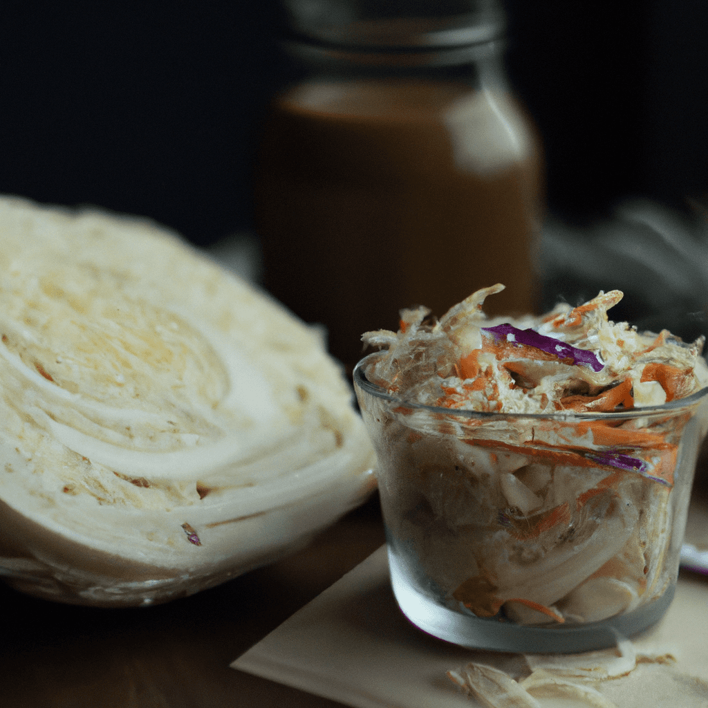 Creamy and Delicious Coleslaw Recipe Representation of a cookedCreamy and Delicious Coleslaw Recipe