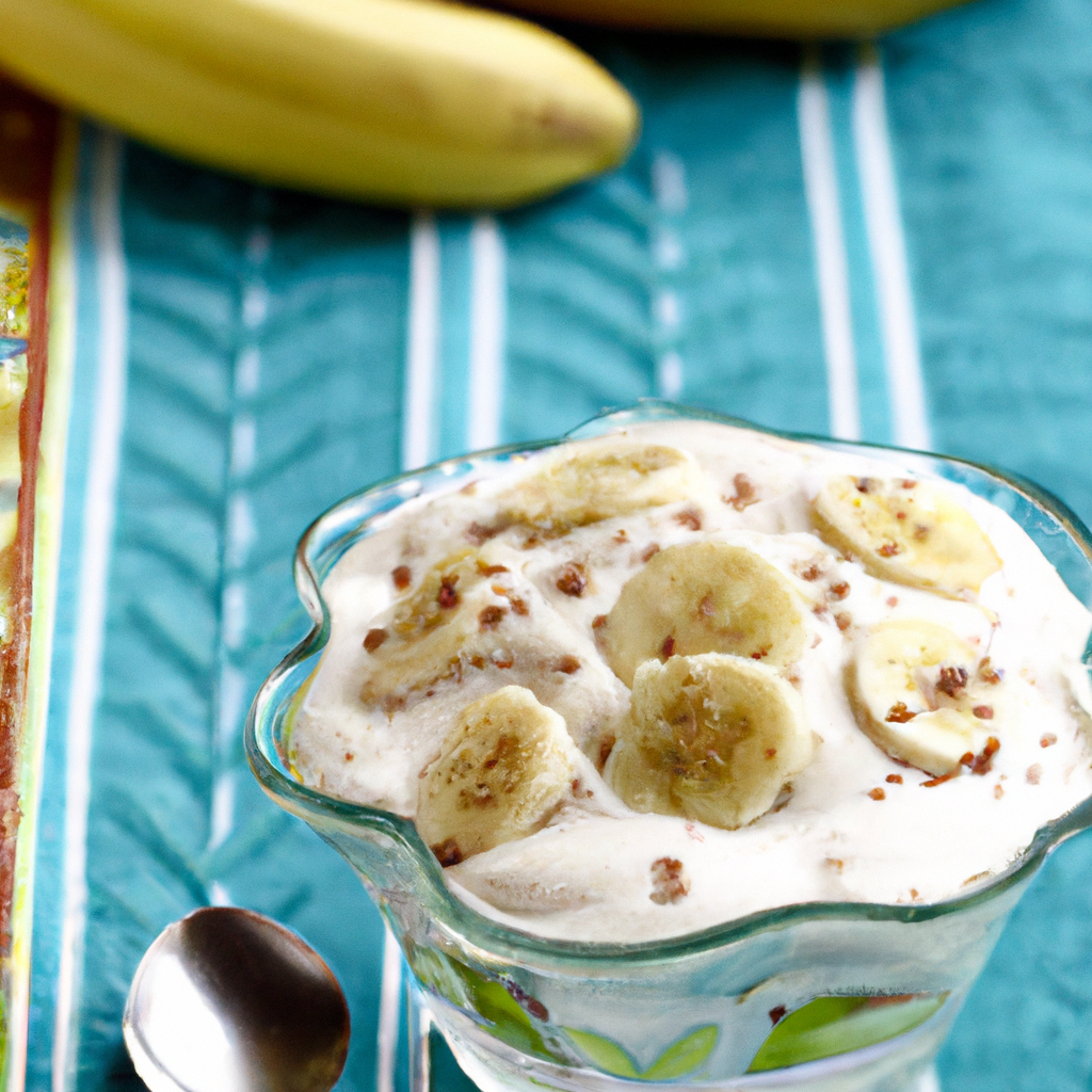 Creamy Banana Yogurt Delight