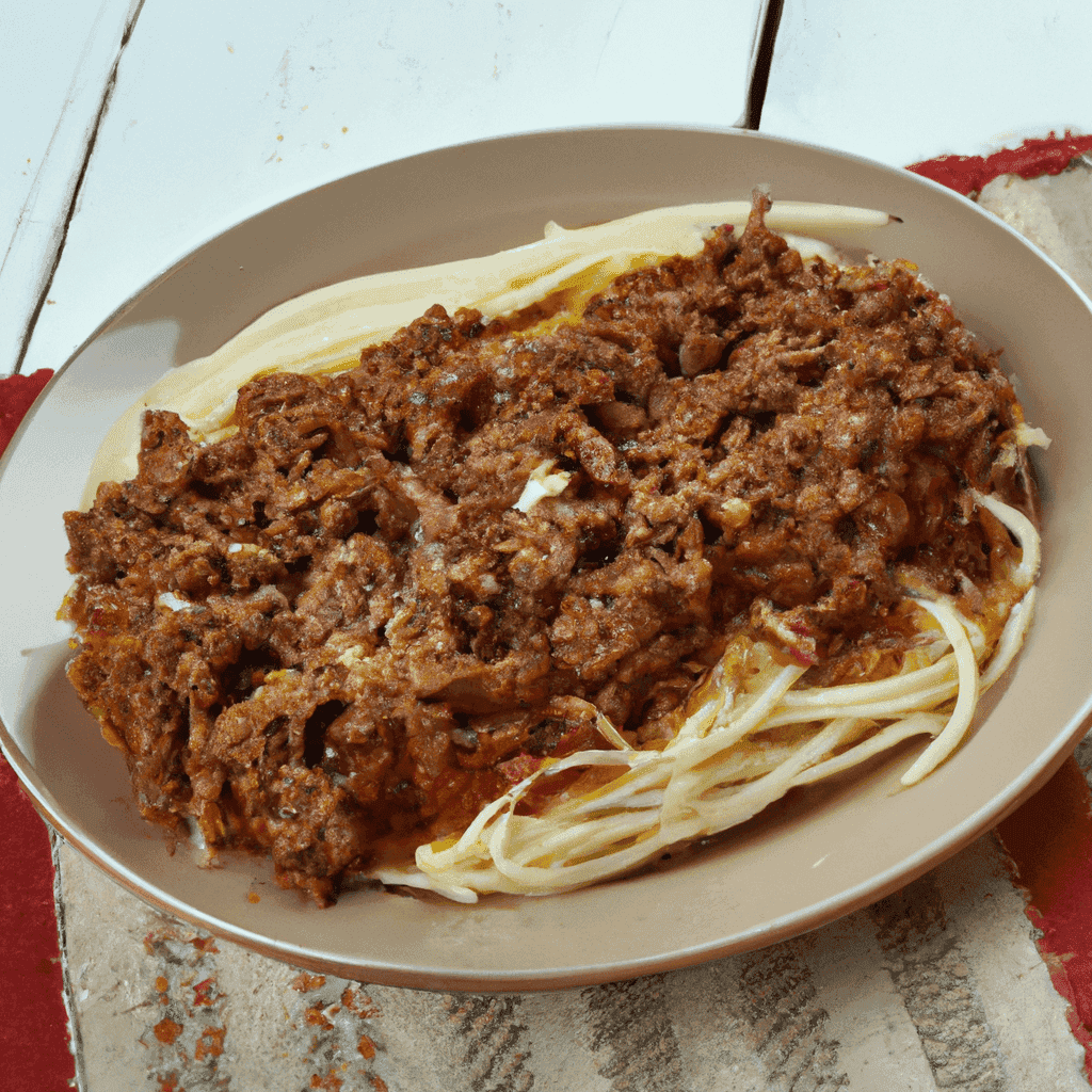 Crockpot Spaghetti Sauce with Ground Beef Representation of a cookedCrockpot Spaghetti Sauce with Ground Beef
