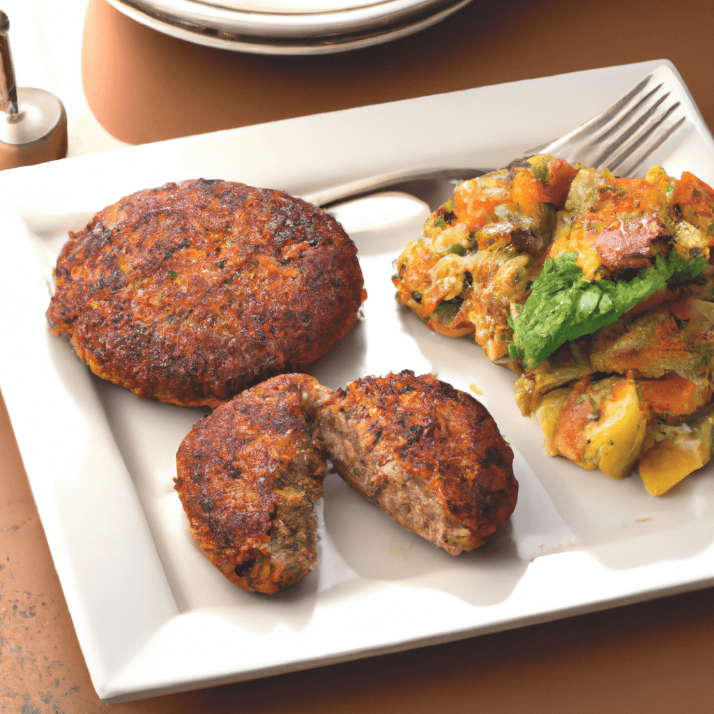 Delicious Apple and Turkey Sausage Patties Representation of a cookedDelicious Apple and Turkey Sausage Patties