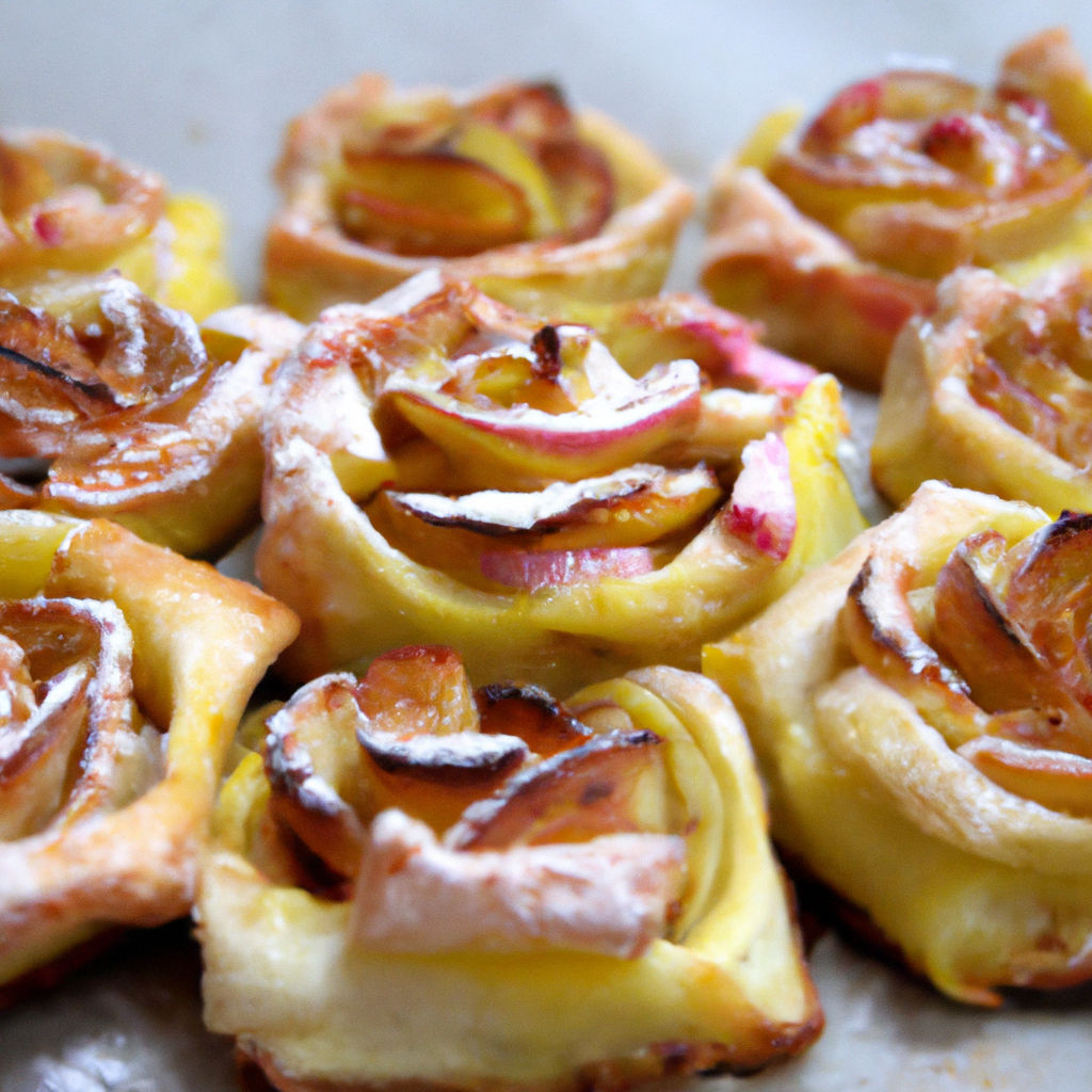 Delicious Apple Pastry Recipe Representation of a cookedDelicious Apple Pastry Recipe