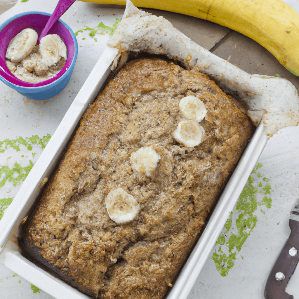 Delicious Banana Oatmeal Bread Representation of a cookedDelicious Banana Oatmeal Bread