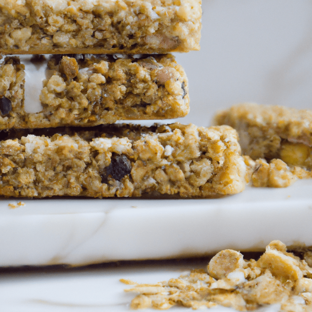 Delicious Chewy Granola Bars Representation of a cookedDelicious Chewy Granola Bars