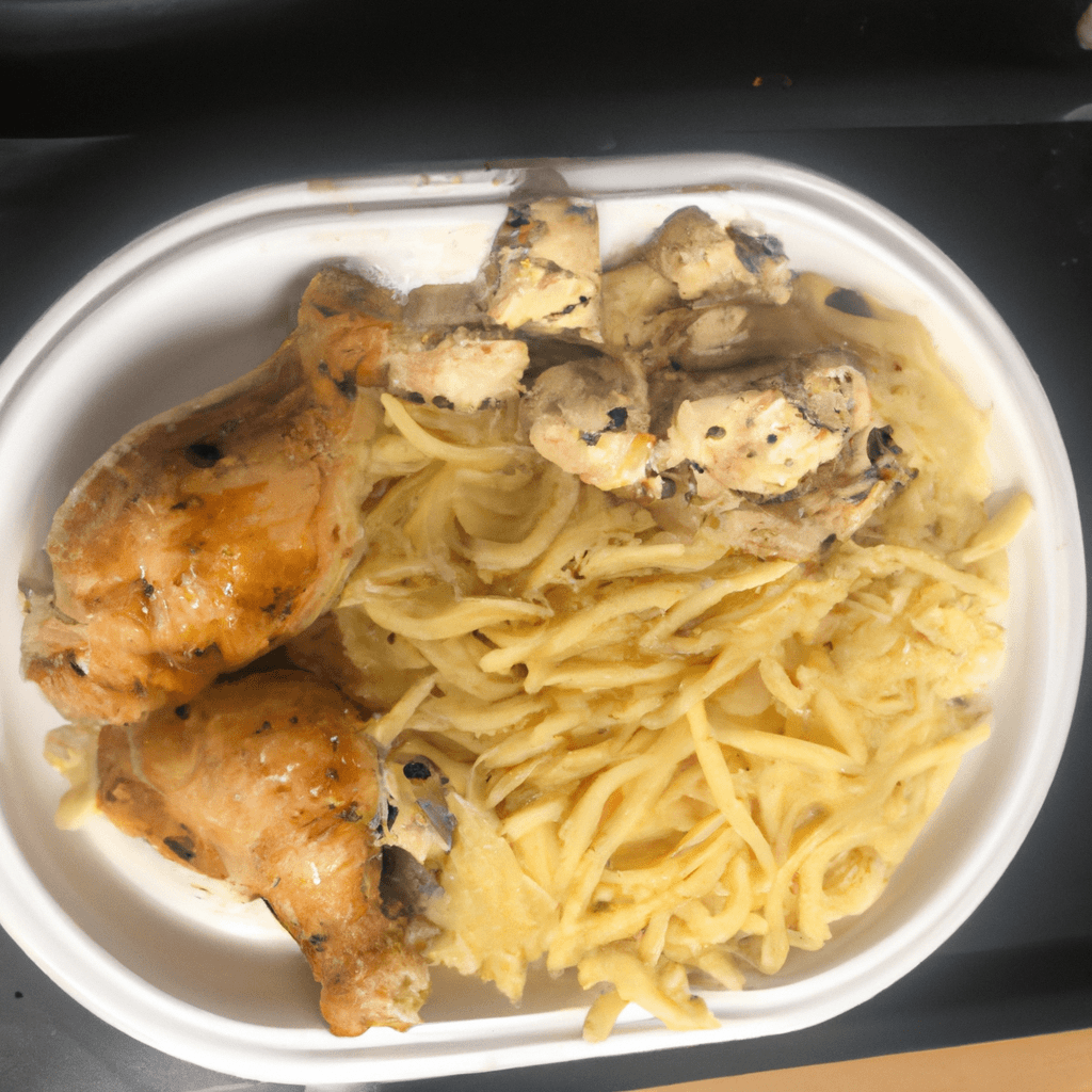 Delicious Chicken and Pasta Meal