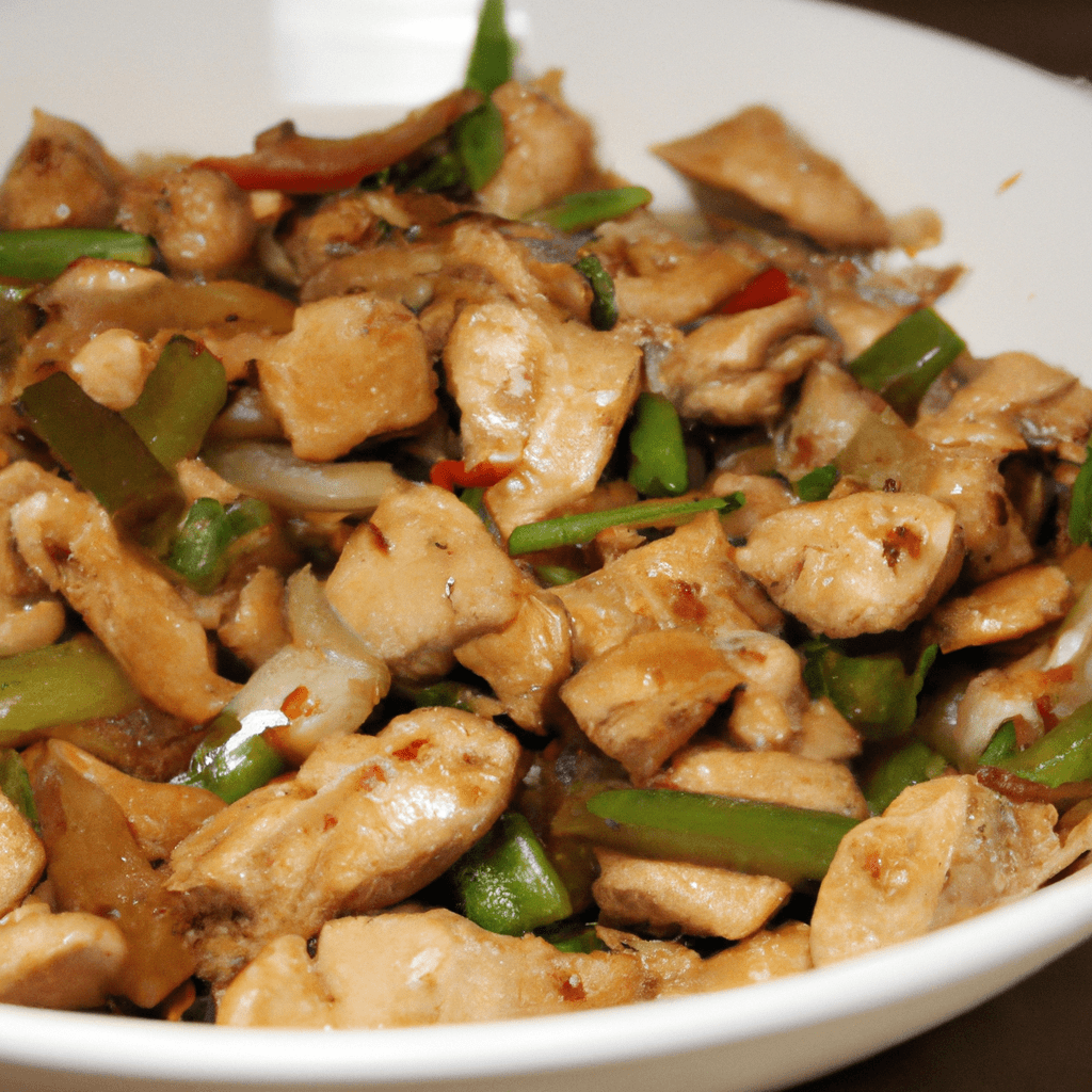 Delicious Chicken Stir Fry