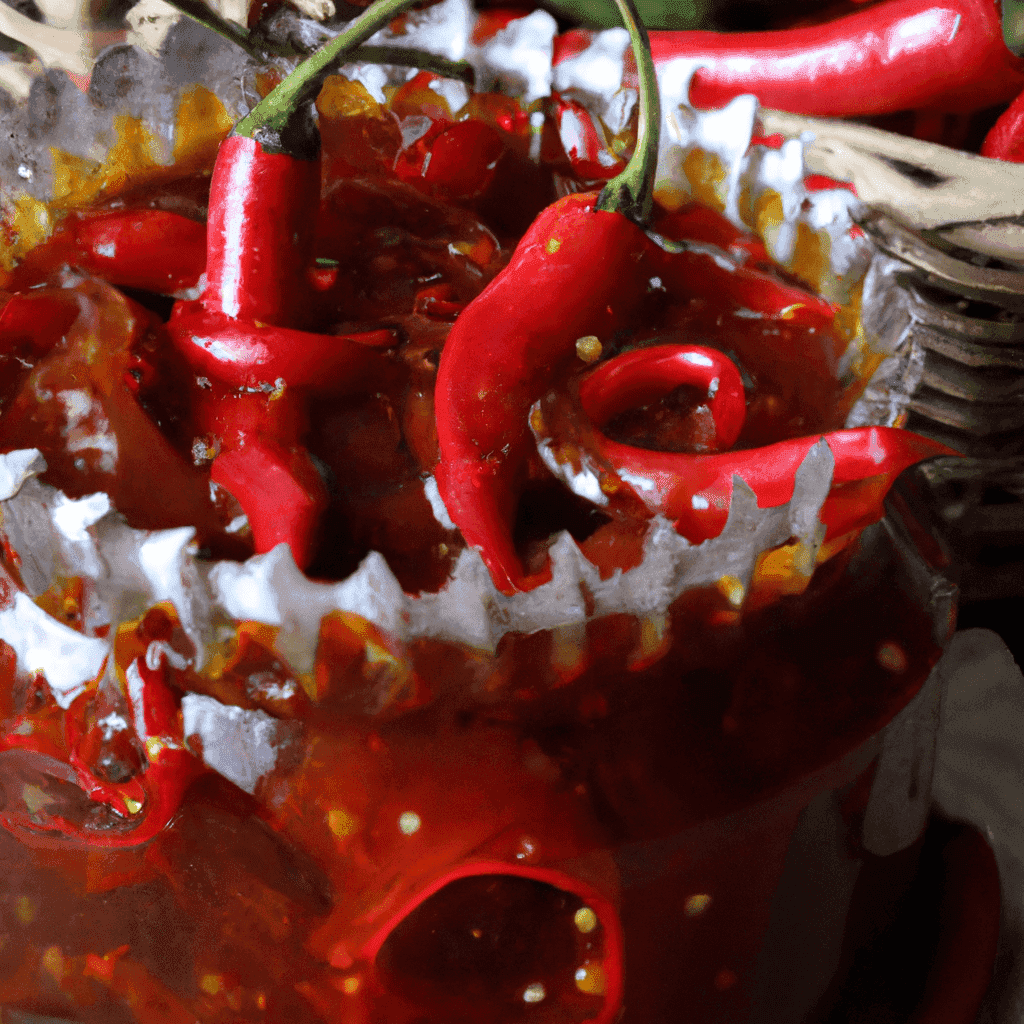 Delicious Hot Pepper Jelly Recipe   Delicious Hot Pepper Jelly Recipe 