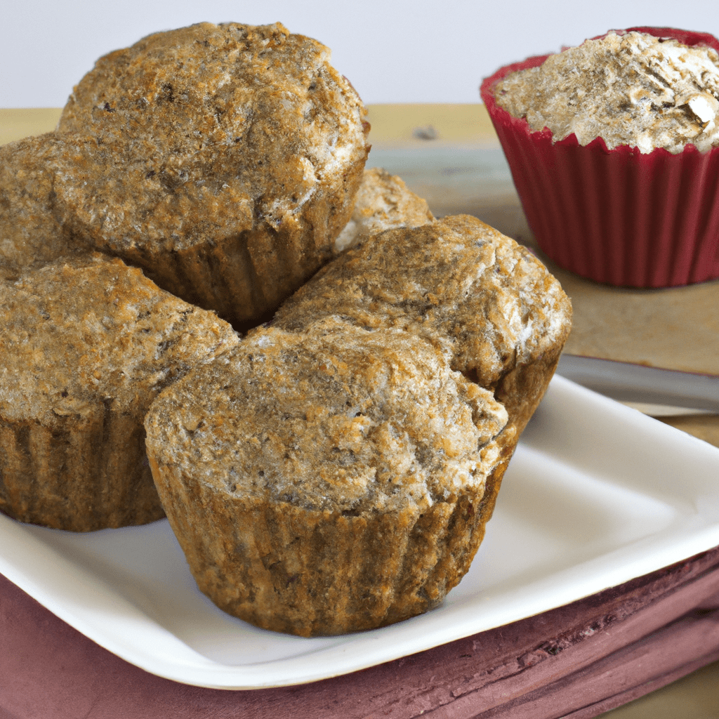 Delicious Oat Bran Muffins