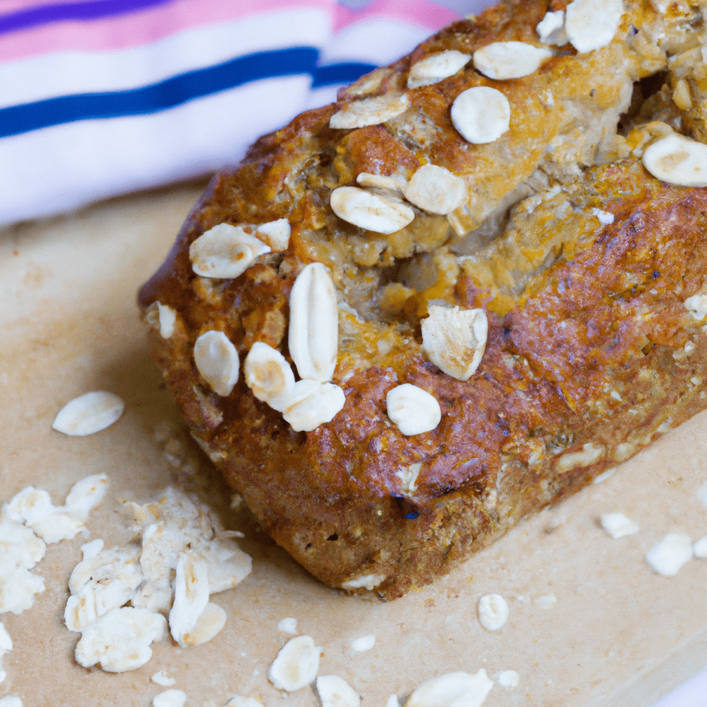 Delicious Oatmeal Bread Recipe Representation of a cookedDelicious Oatmeal Bread Recipe