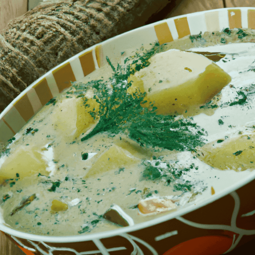 Delicious Potato Dill Soup Recipe 7465