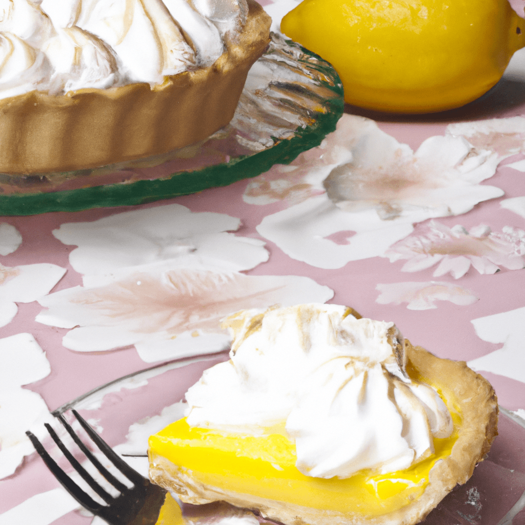 Diabetic Lemon Cream Pie Representation of a cookedDiabetic Lemon Cream Pie