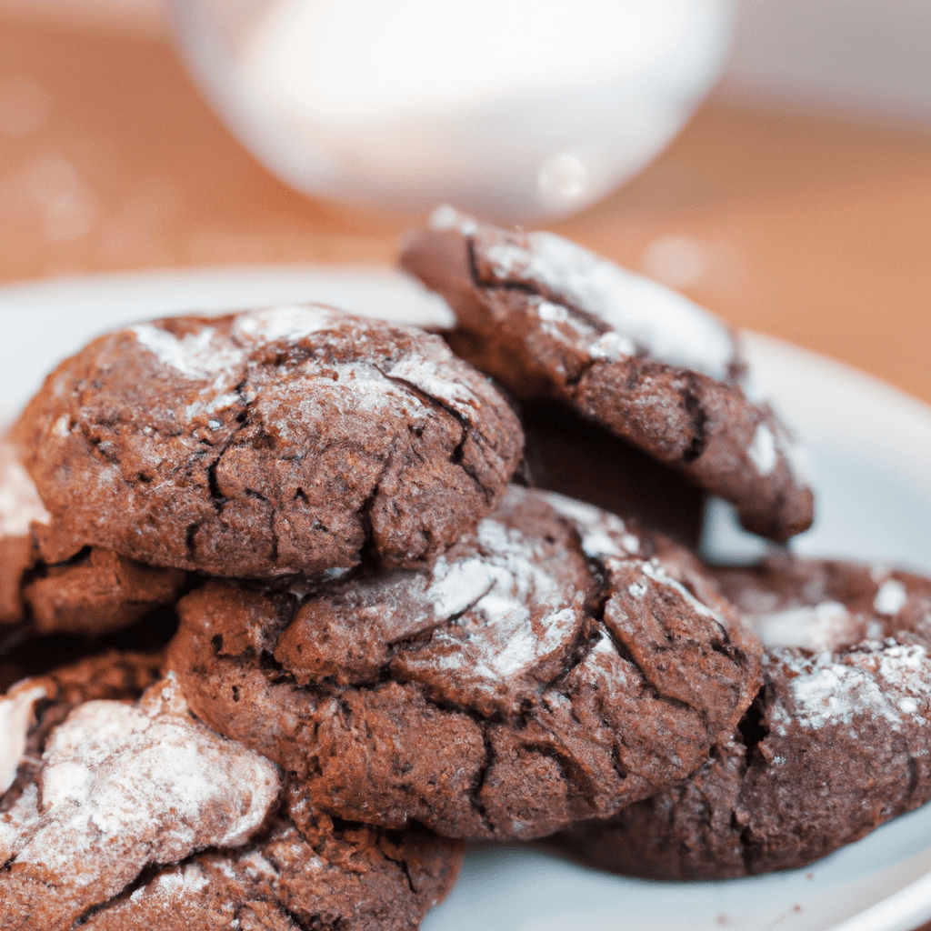 Double Chocolate Sugar Cookies Representation of a cookedDouble Chocolate Sugar Cookies