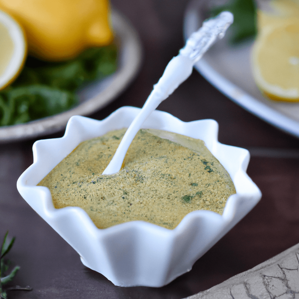Easy Lemon Herb Sauce Recipe Representation of a cookedEasy Lemon Herb Sauce Recipe