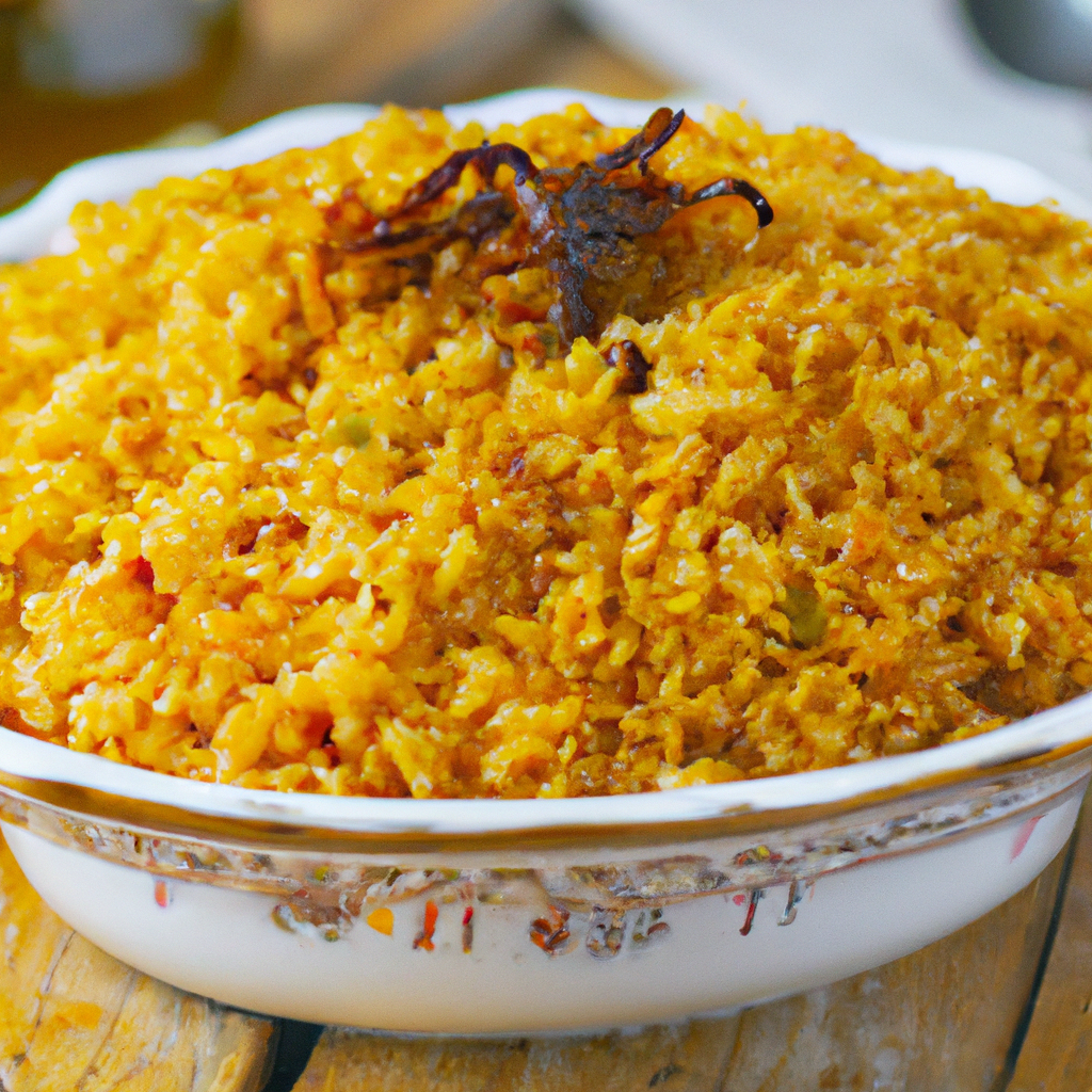 Flavorful Pilaf with Bulgur Wheat Representation of a cookedFlavorful Pilaf with Bulgur Wheat