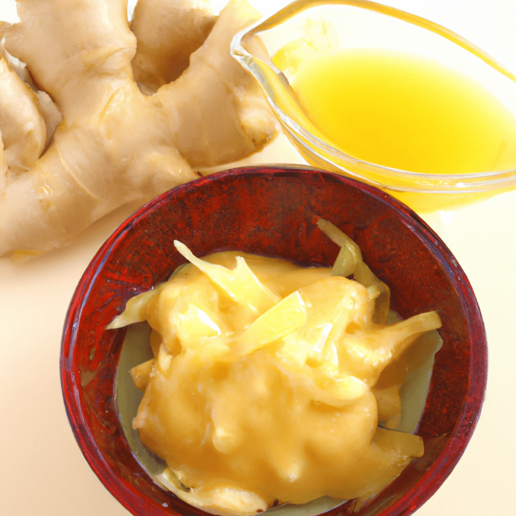 Fresh Oriental Ginger Salad Dressing Representation of a cookedFresh Oriental Ginger Salad Dressing
