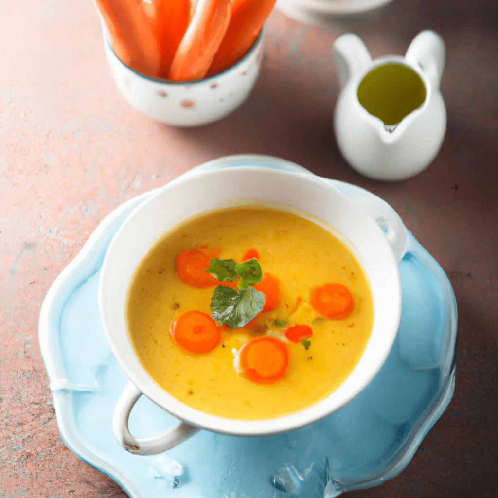 Gingered Carrot and Parsnip Soup Representation of a cookedGingered Carrot and Parsnip Soup