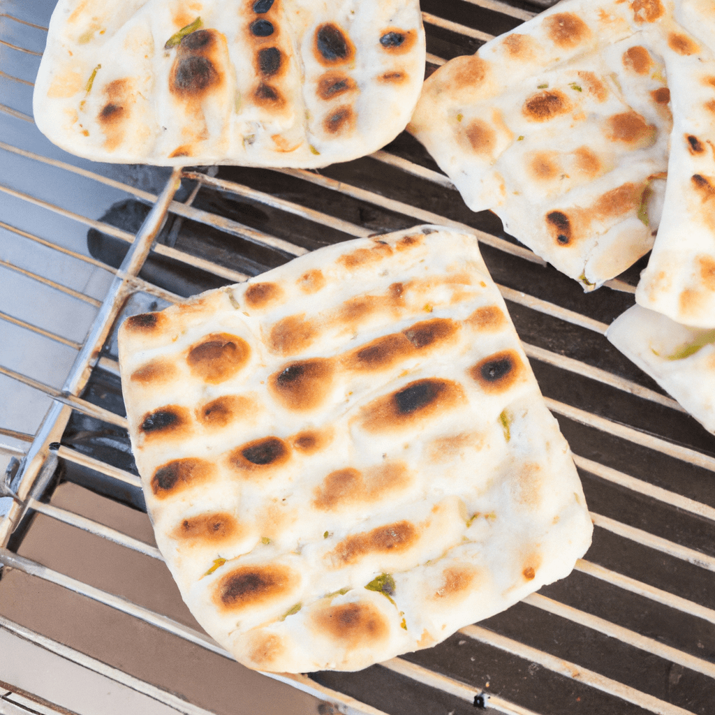 Grilled Focaccia – An Italian-Style Bread On The Grill Representation of a cookedGrilled Focaccia – An Italian-Style Bread On The Grill