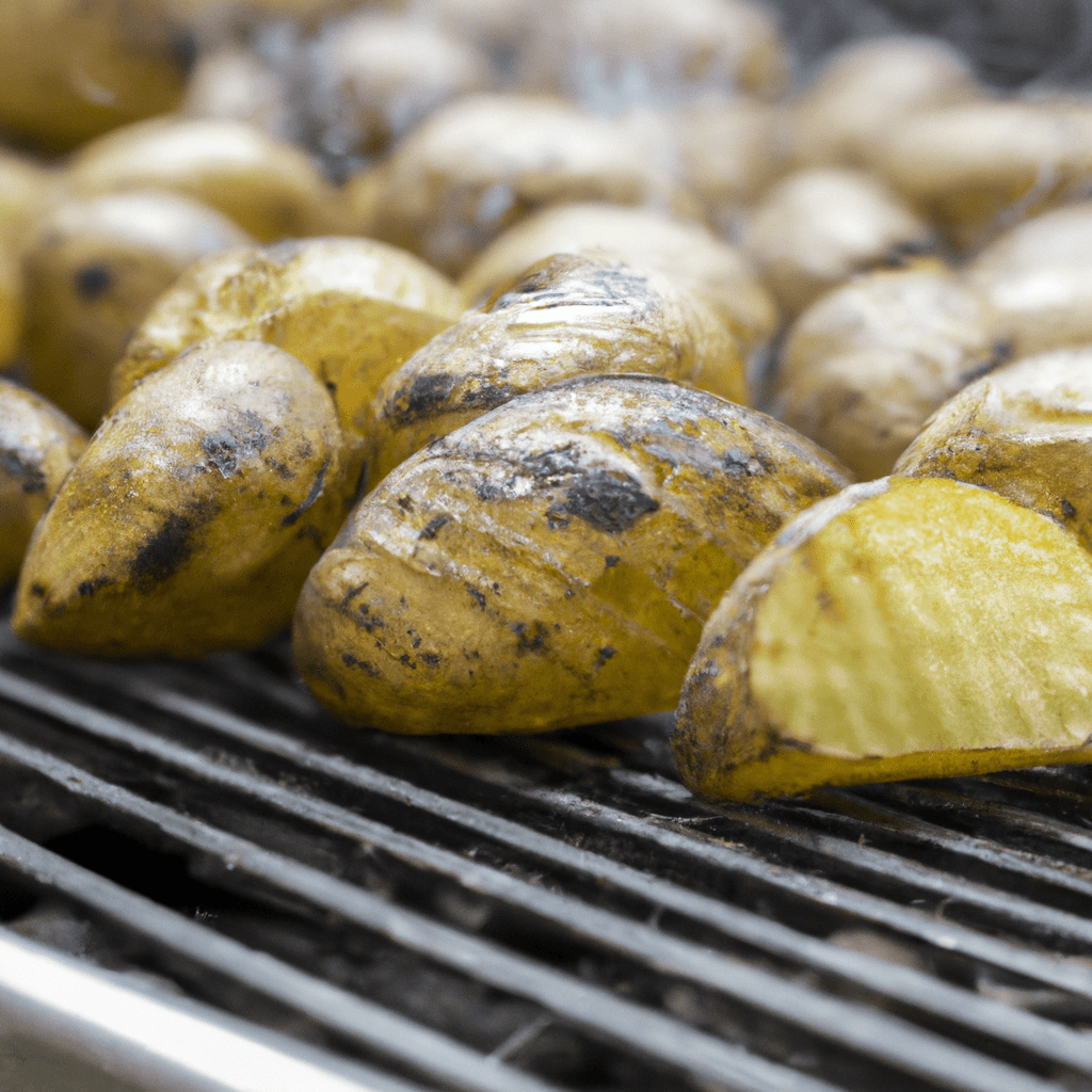 Grilled Smoked BBQ Potatoes