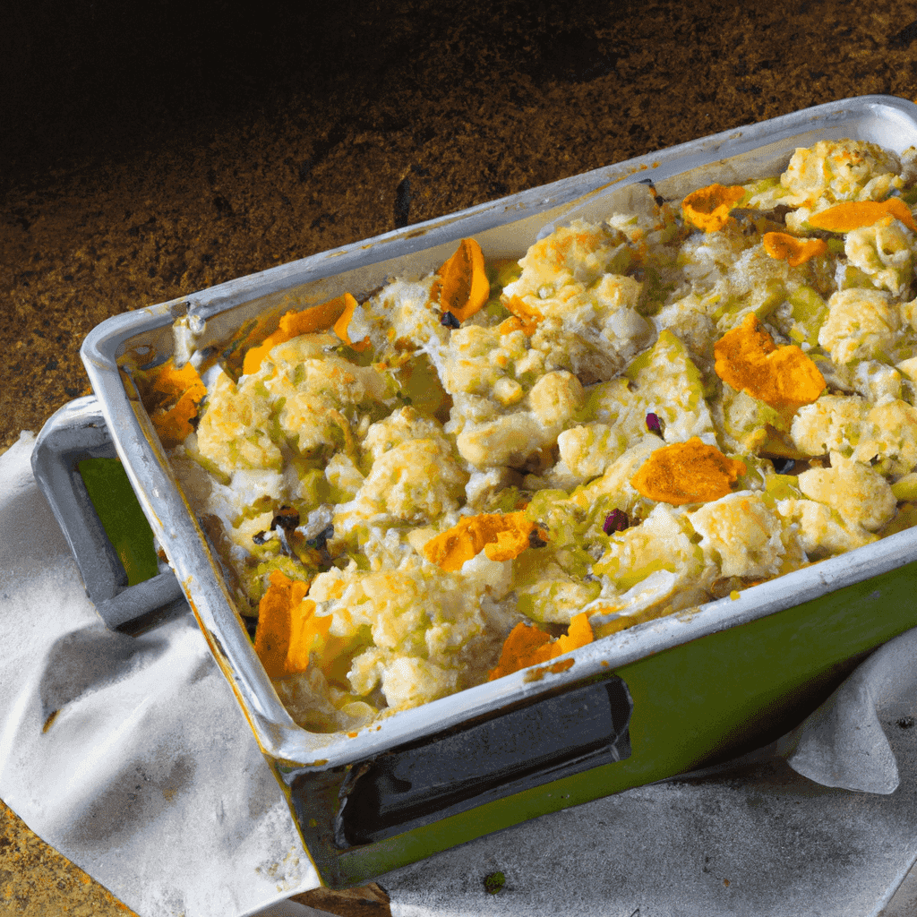 Healthy and Delicious Blumenkohlauflauf (Cauliflower Casserole)