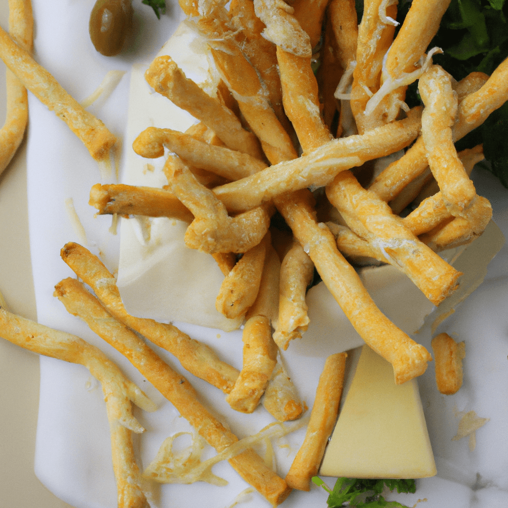 Healthy and Delicious Parmesan Cheese Straws Representation of a cookedHealthy and Delicious Parmesan Cheese Straws