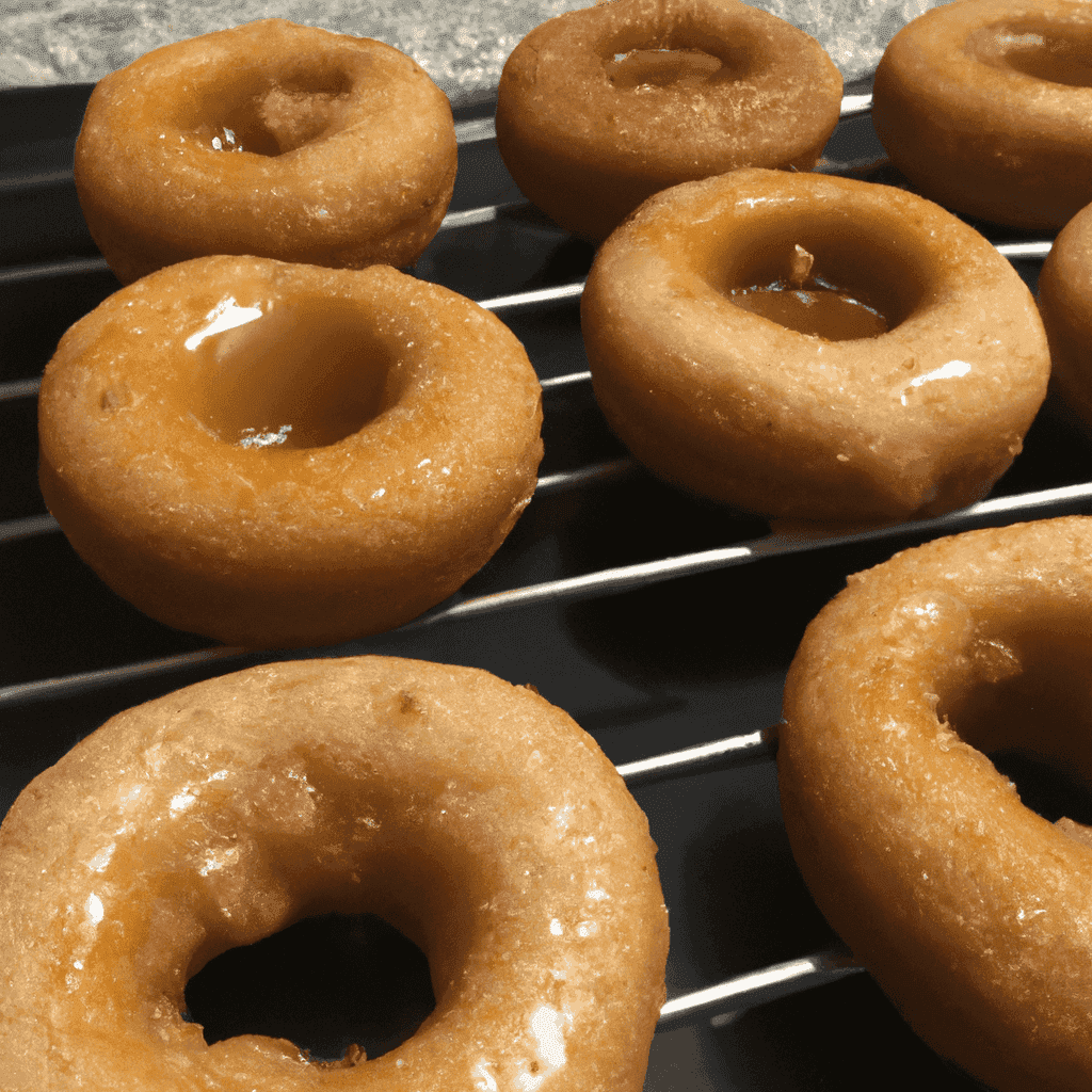 Healthy Baked Doughnuts Representation of a cookedHealthy Baked Doughnuts