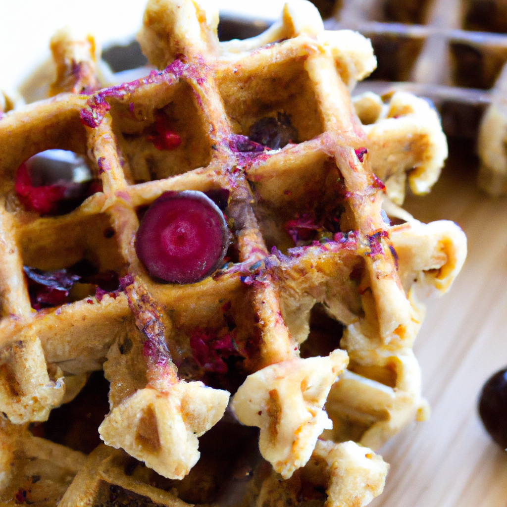 Healthy Cornmeal Waffles Representation of a cookedHealthy Cornmeal Waffles