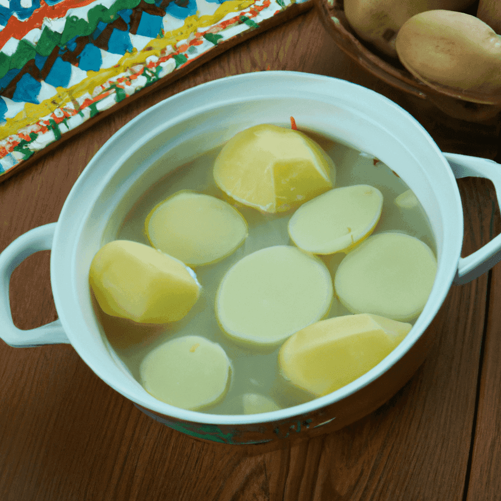Healthy, Low-Fat Potato Soup Recipe Representation of a cookedHealthy, Low-Fat Potato Soup Recipe