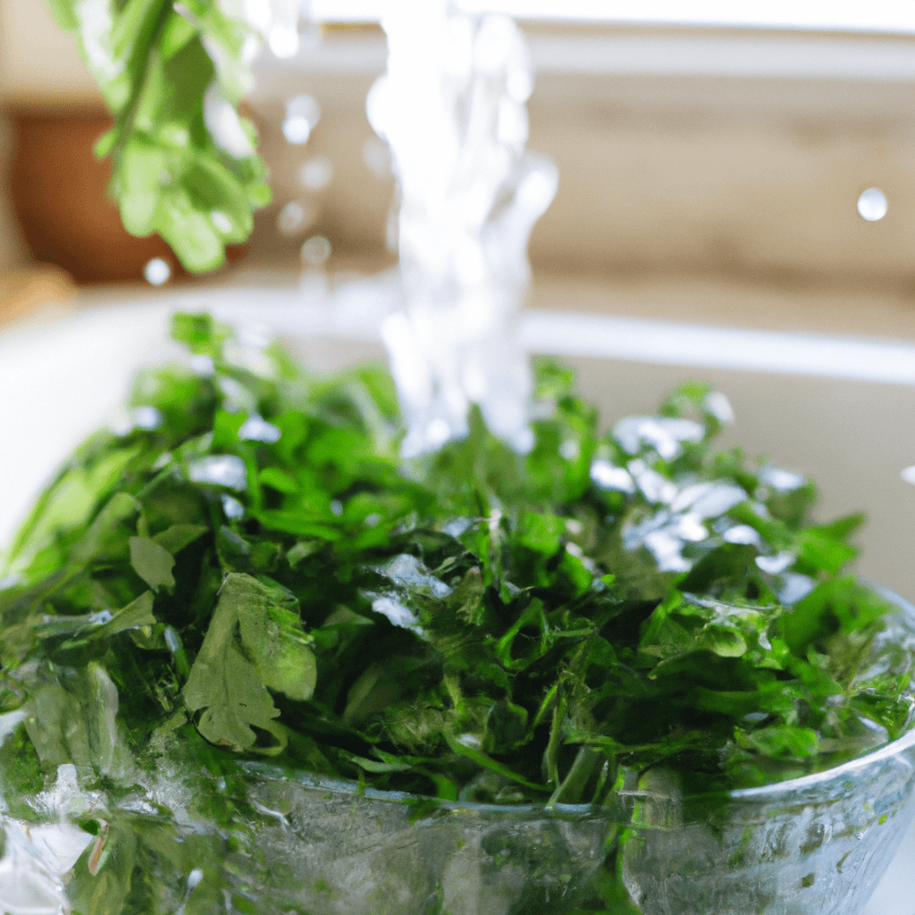Healthy Tips for Washing and Storing Greens Representation of a cookedHealthy Tips for Washing and Storing Greens
