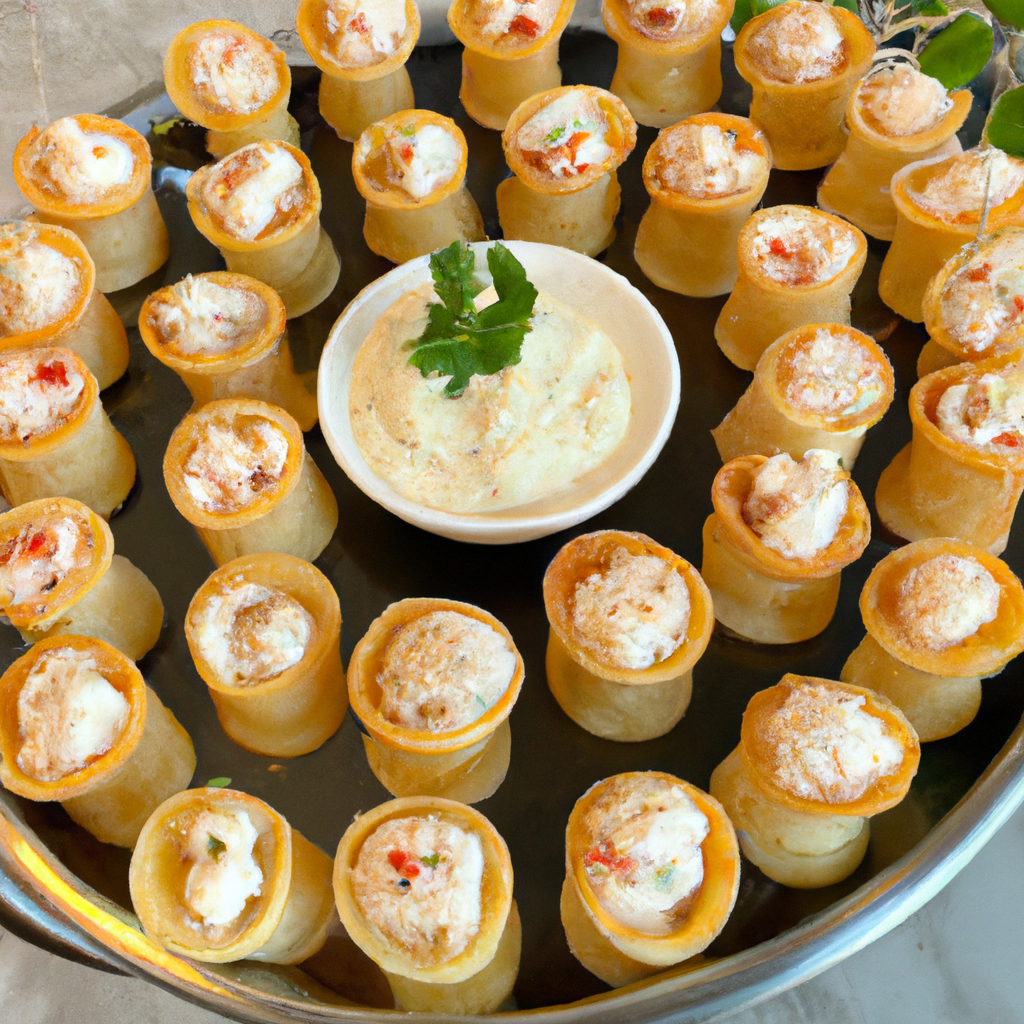 High Roller Appetizers – The Perfect Combination of Creamy, Meaty and Crunchy Representation of a cookedHigh Roller Appetizers – The Perfect Combination of Creamy, Meaty and Crunchy
