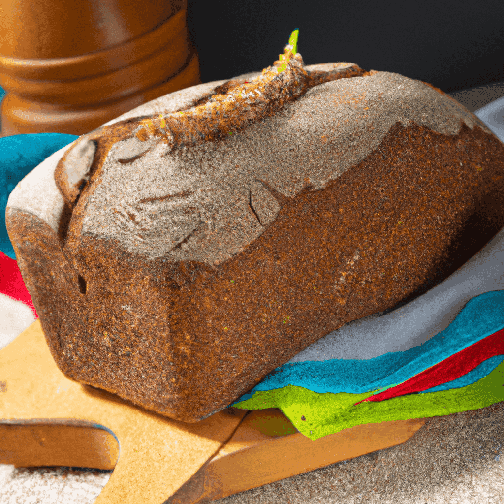 Homemade Rye Bread – Deliciously Nutty and Subtly Flavored Representation of a cookedHomemade Rye Bread – Deliciously Nutty and Subtly Flavored