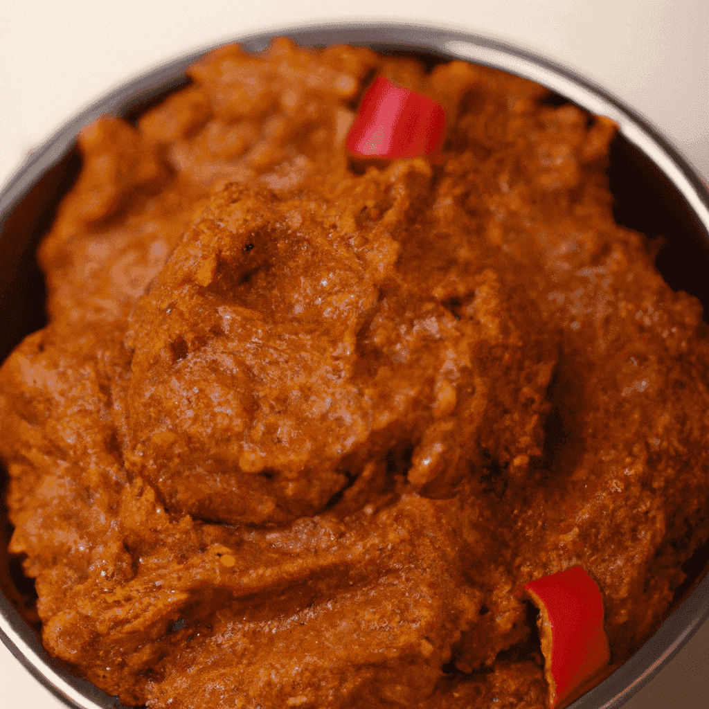 Homemade Vindaloo Paste Representation of a cookedHomemade Vindaloo Paste