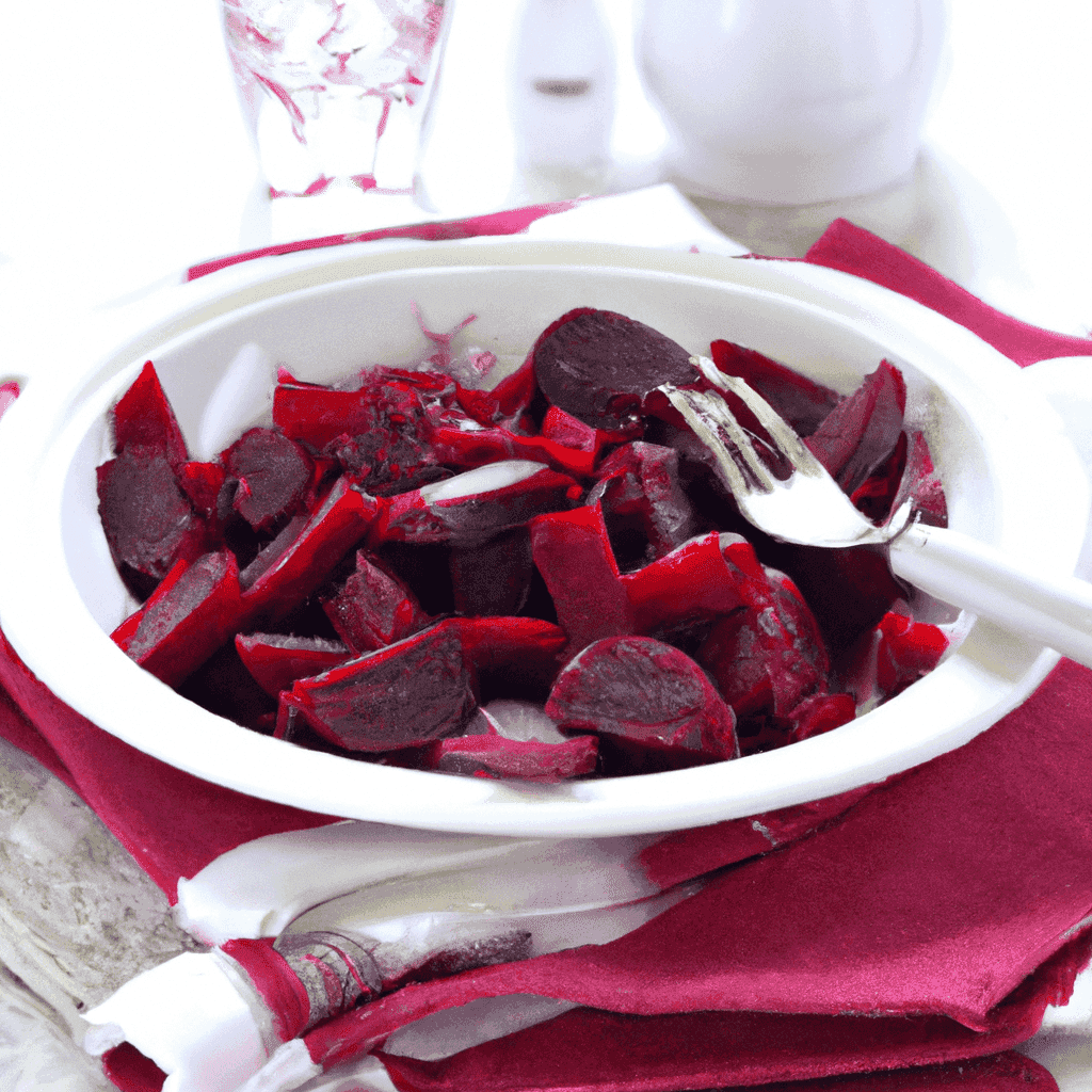 Honeyed Beets – Sweet and Delicious Vegetable Side Dish Representation of a cookedHoneyed Beets – Sweet and Delicious Vegetable Side Dish