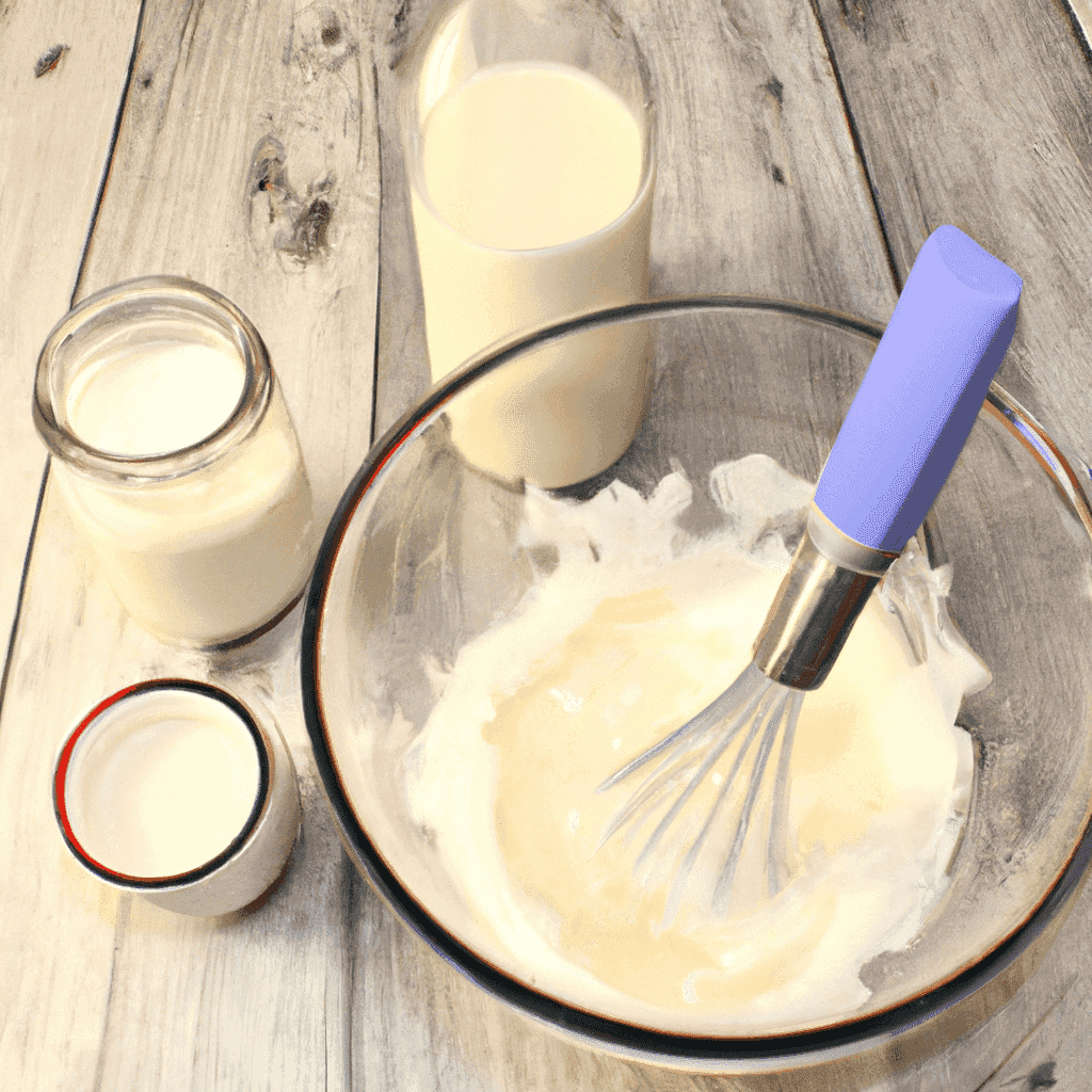 How To Make A Fat Free Heavy Cream Substitute