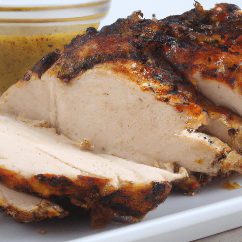 Jerk Roasted Turkey Breast Representation of a cookedJerk Roasted Turkey Breast