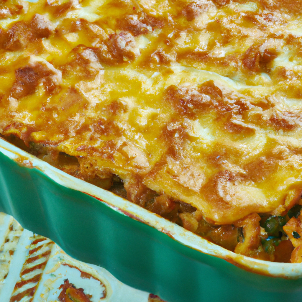 Lazy Mom’s Lasagna – A Delicious Italian Casserole Representation of a cookedLazy Mom’s Lasagna – A Delicious Italian Casserole