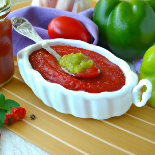 Marinara Sauce – A Deliciously Flavored Italian Vegan Sauce Representation of a cookedMarinara Sauce – A Deliciously Flavored Italian Vegan Sauce