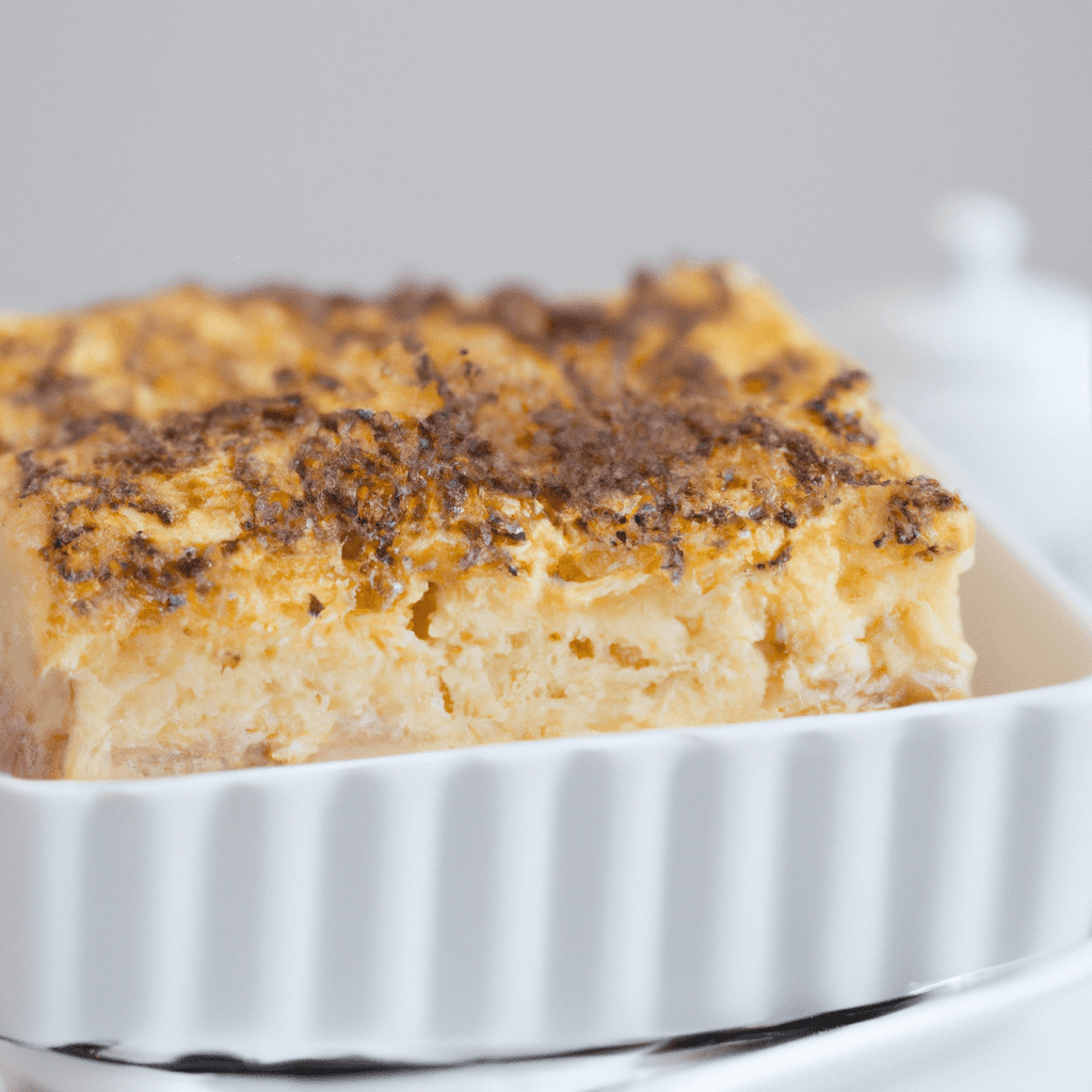 Noodle Kugel #2 – A Delicious Casserole for Breakfast or Dessert Representation of a cookedNoodle Kugel #2 – A Delicious Casserole for Breakfast or Dessert
