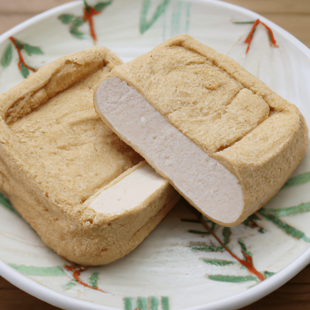 Quick and Easy Microwave-Dried Tofu Representation of a cookedQuick and Easy Microwave-Dried Tofu
