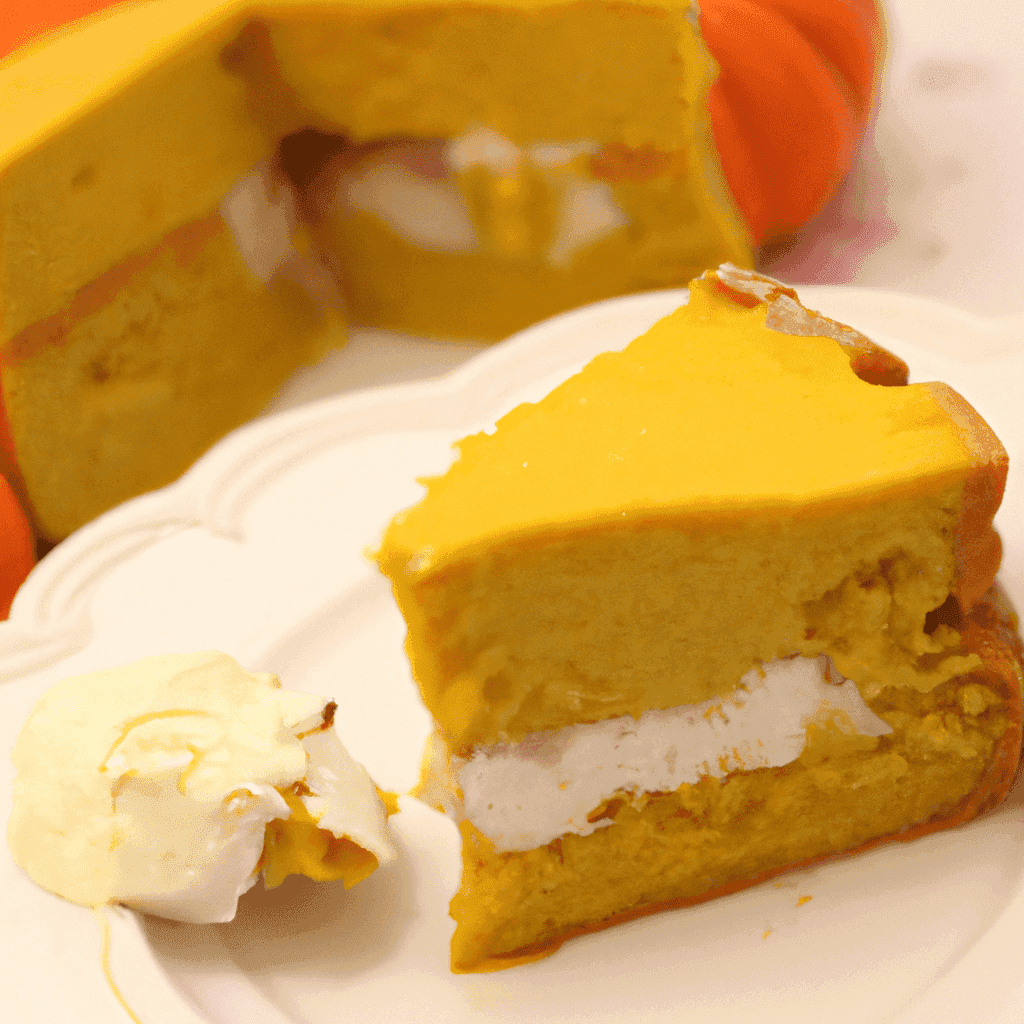 Rich Pumpkin Shortcake #2 Representation of a cookedRich Pumpkin Shortcake #2