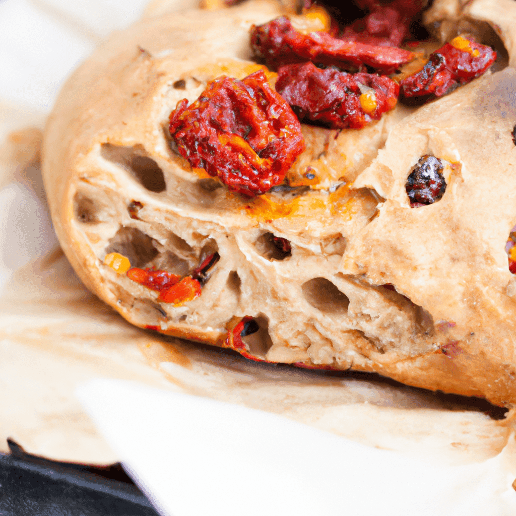 Sicilian Bread Recipe with SunDried Tomatoes