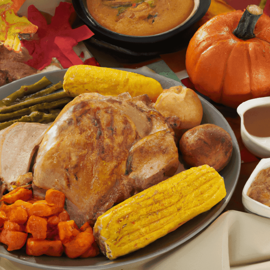 SlowCooker Thanksgiving Dinner