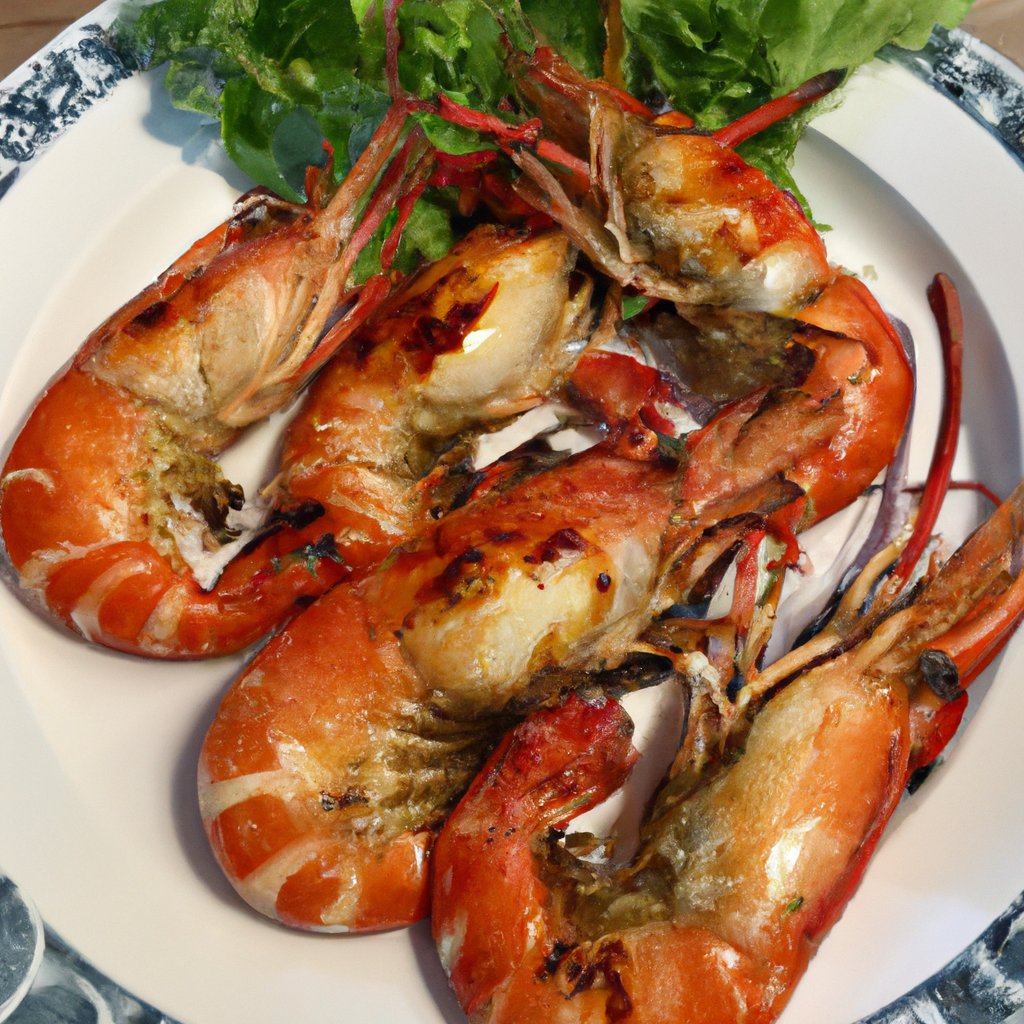 Spicy Grilled Shrimp #2 Representation of a cookedSpicy Grilled Shrimp #2