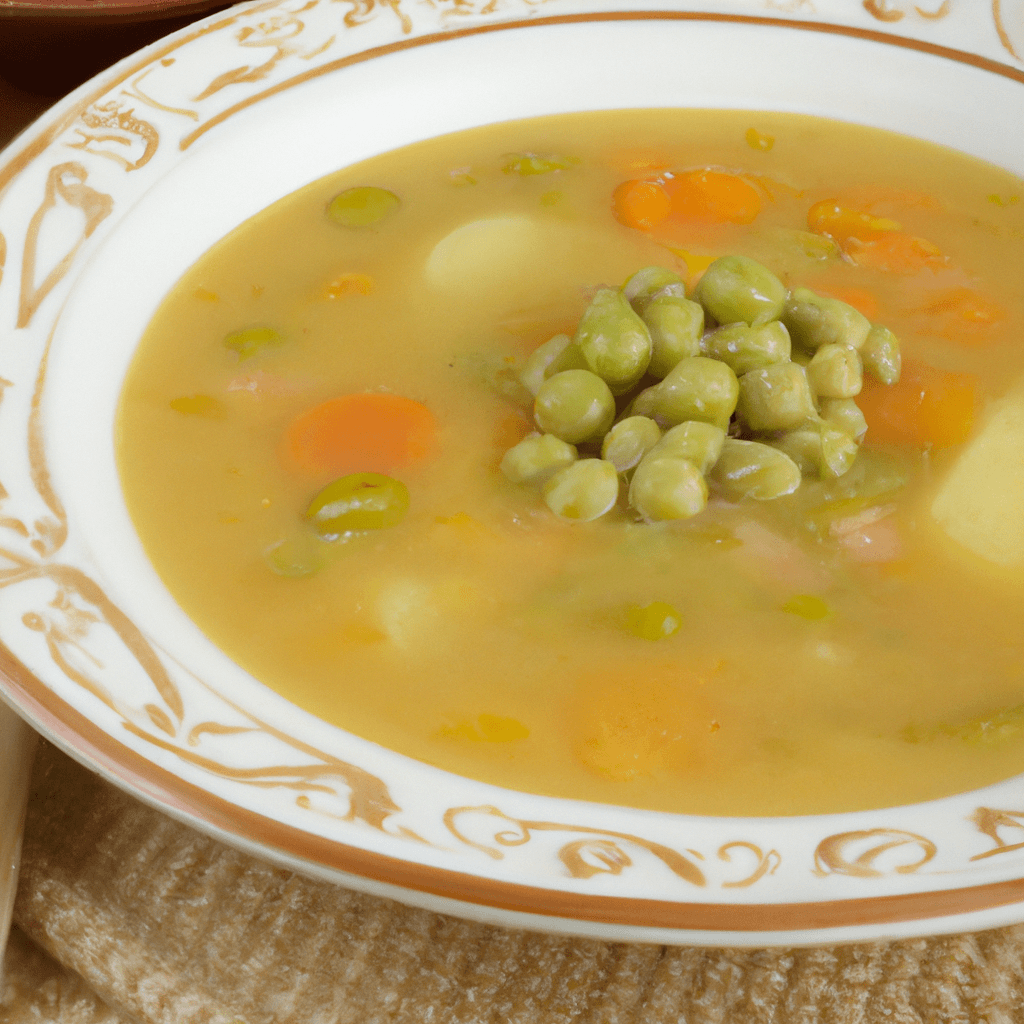 Split Pea And Potato Soup 8117