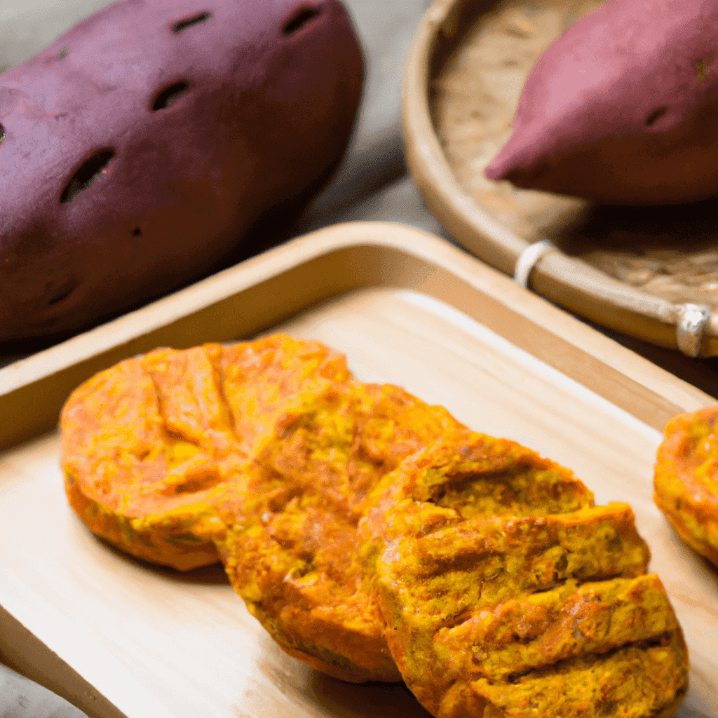 Sweet Potato Biscuits Representation of a cookedSweet Potato Biscuits